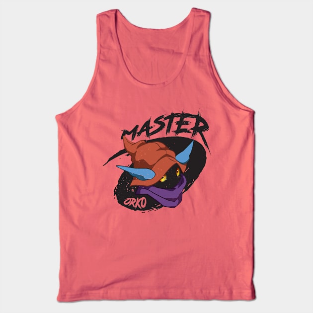 MASTER ORKO - Masters of the Universe | 1981 Tank Top by SALENTOmadness